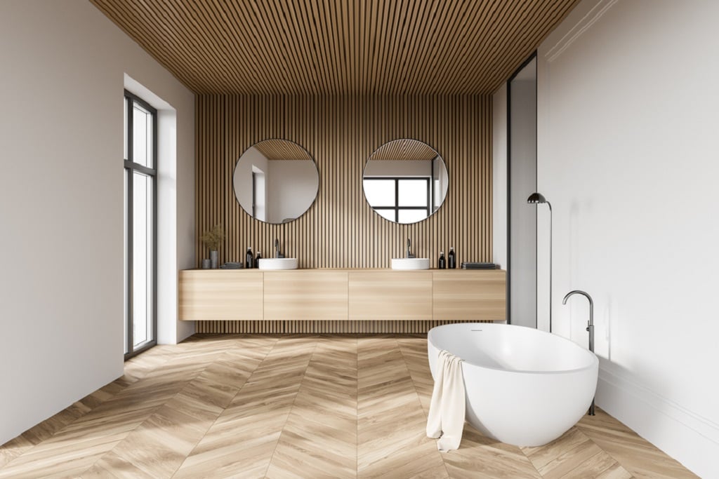 13 Inspiring Master Bathroom Remodel Ideas (+10 Master Bathroom Designs) in Des Moines Iowa