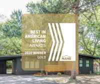 2020 NAHB Best in American Living Winner Gold