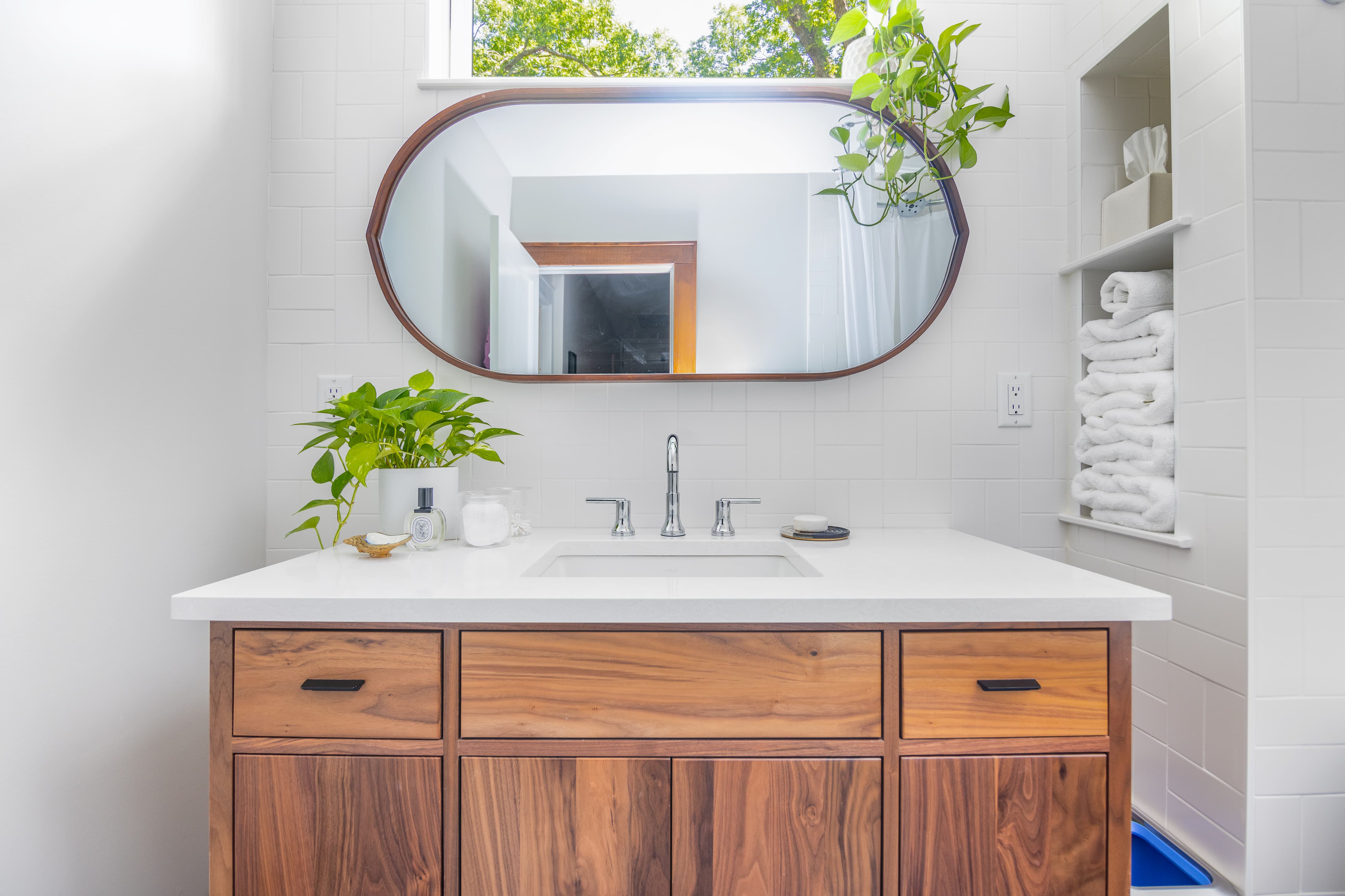 Abby & Colby | Eclectic Modern Kitchen & Bathroom Renovation in Des ...