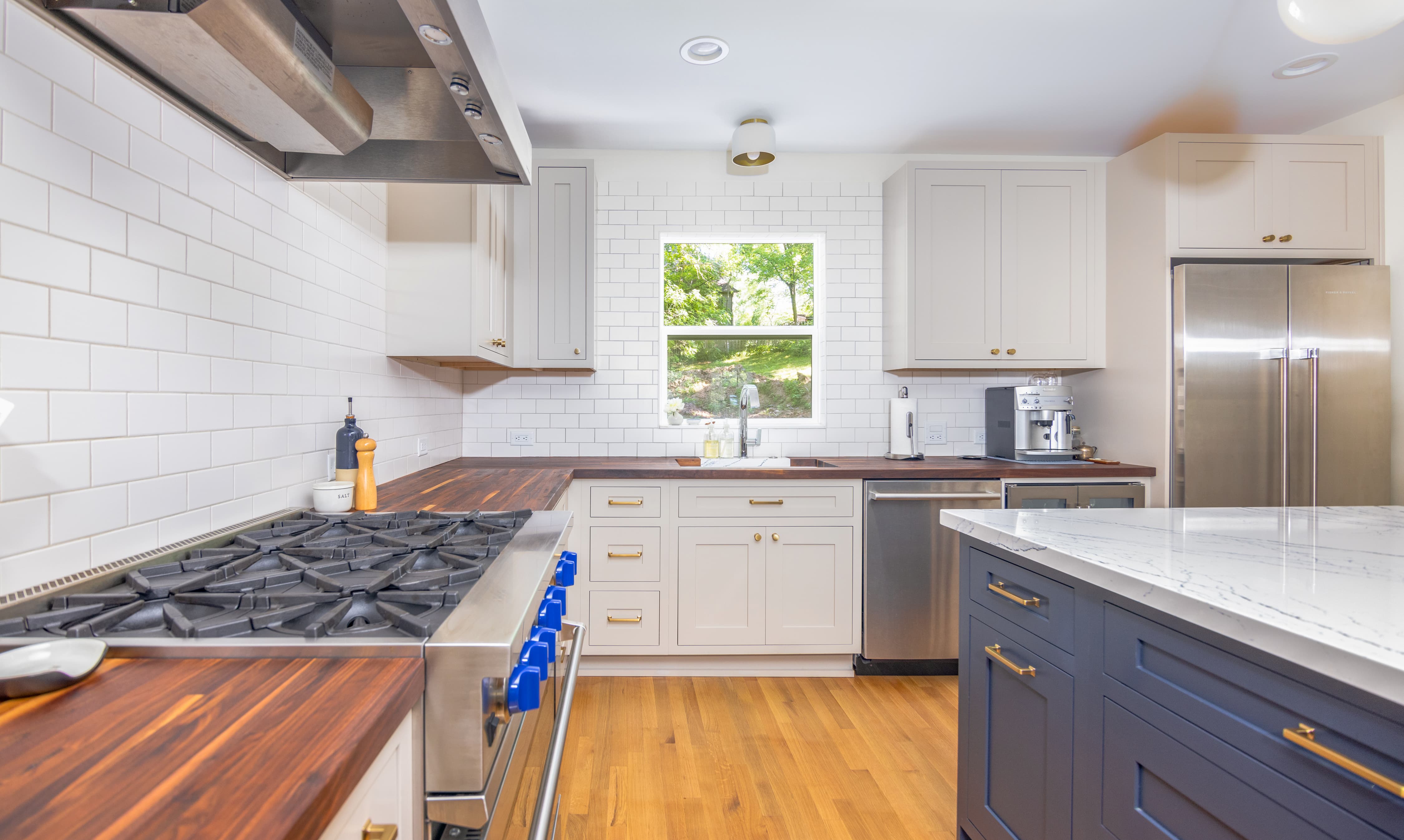 Abby & Colby | Eclectic Modern Kitchen & Bathroom Renovation in Des ...