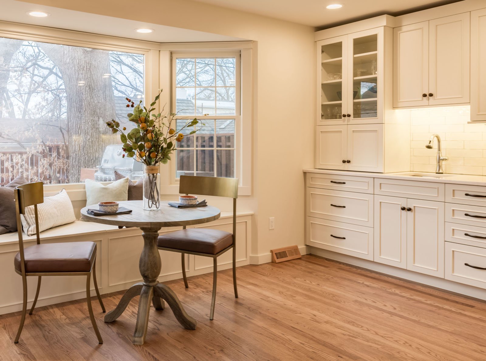 White Kitchen Remodel in Des Moines, IA by Zenith Design + Build project photo 14