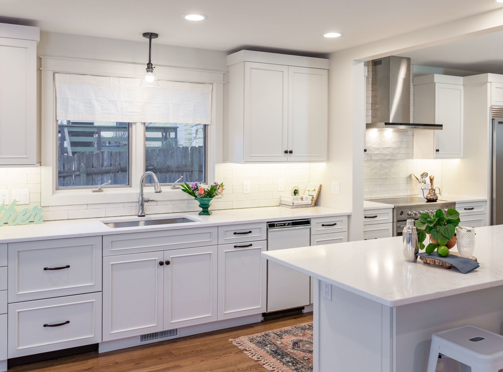 White Kitchen Remodel in Des Moines, IA by Zenith Design + Build project photo 15