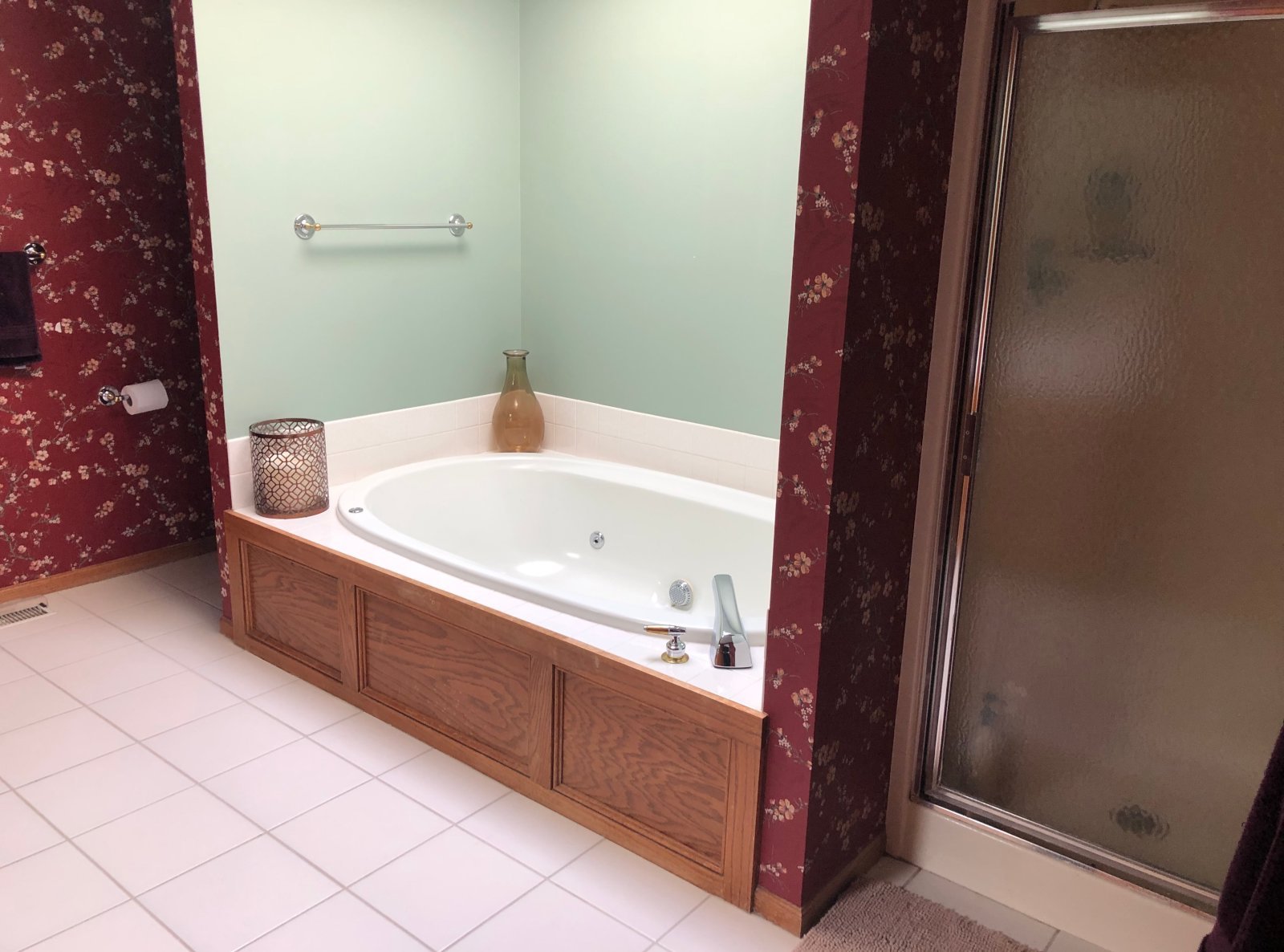 Steve + Pernilla | Total Bathroom Transformation in West Des Moines
