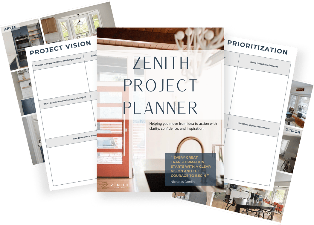 Zenith Design + Build - Let's Discuss Your Project