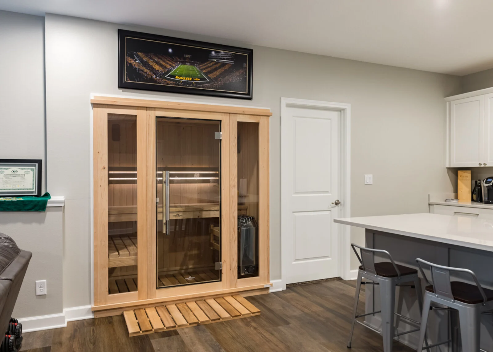 custom basement remodeling