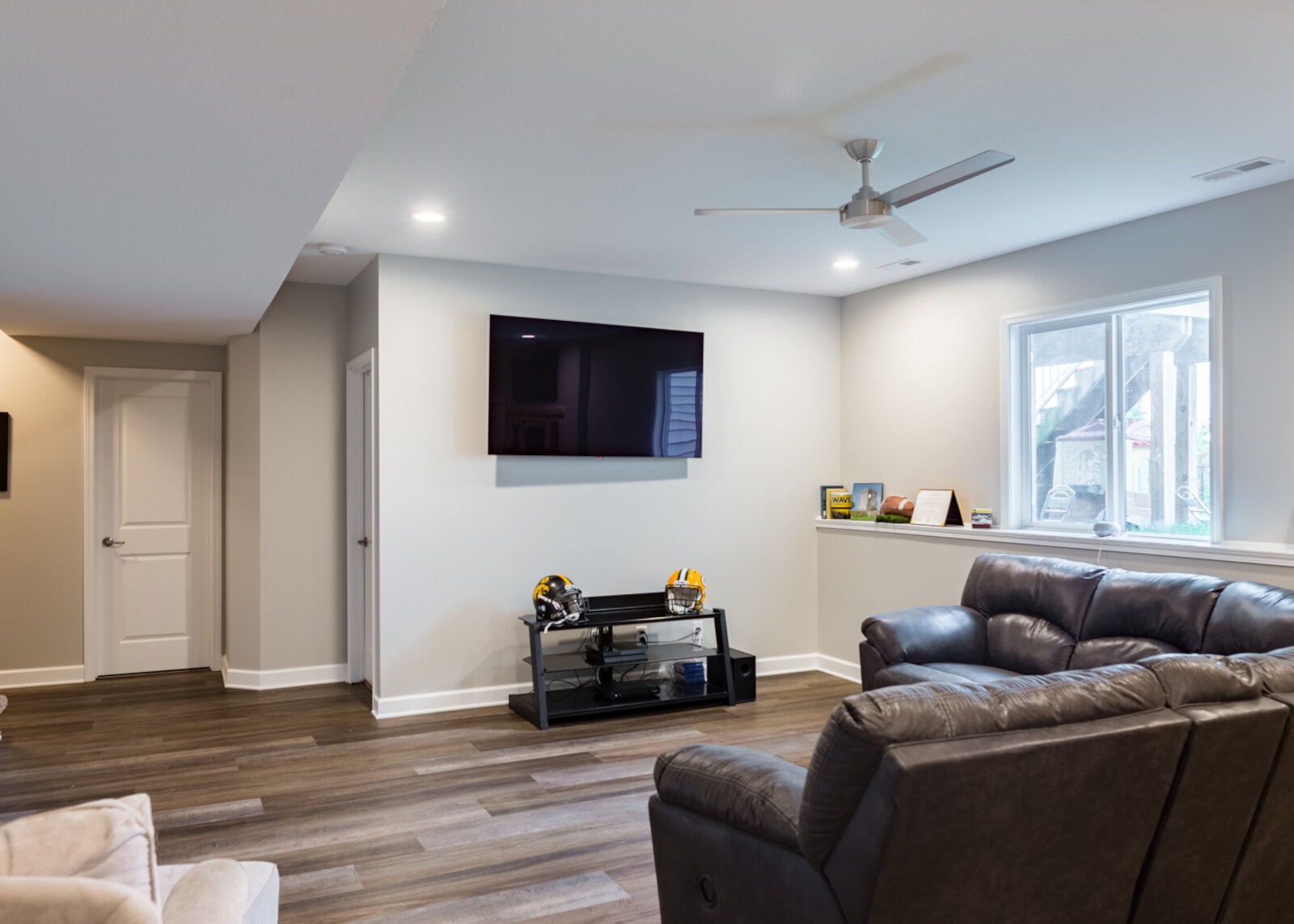 custom basement remodeling