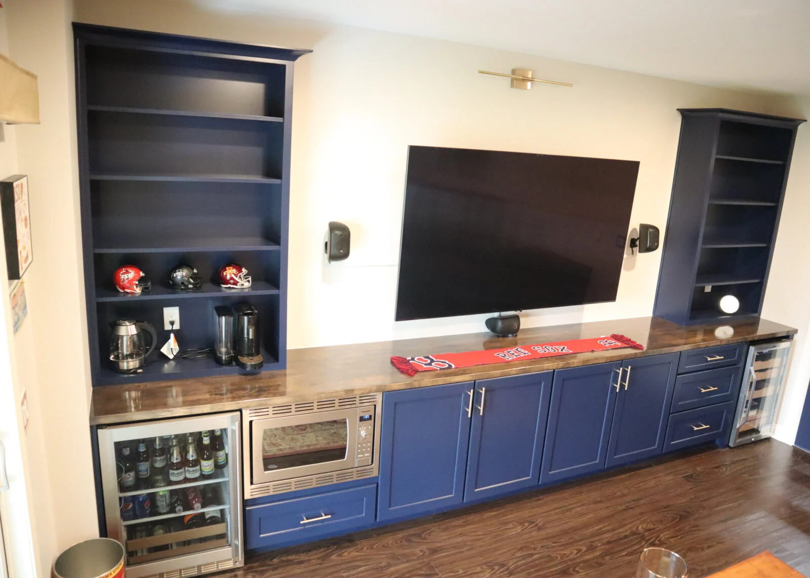 basement renovation