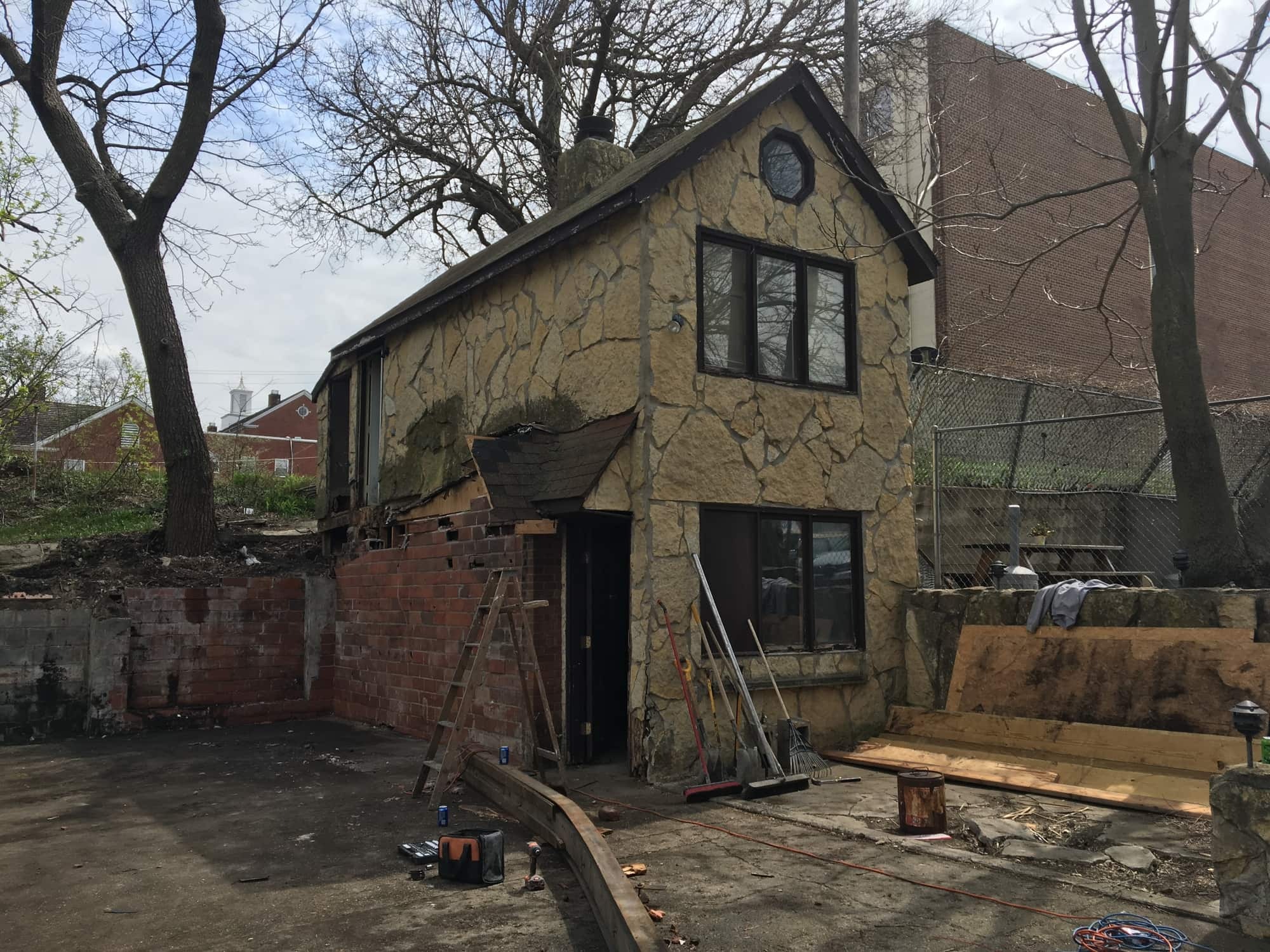 home remodel exterior
