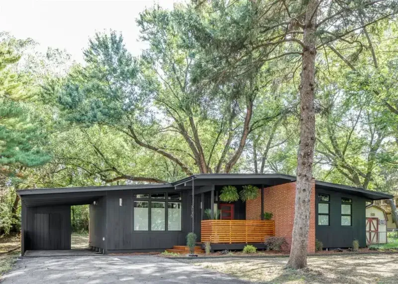 home remodel exterior