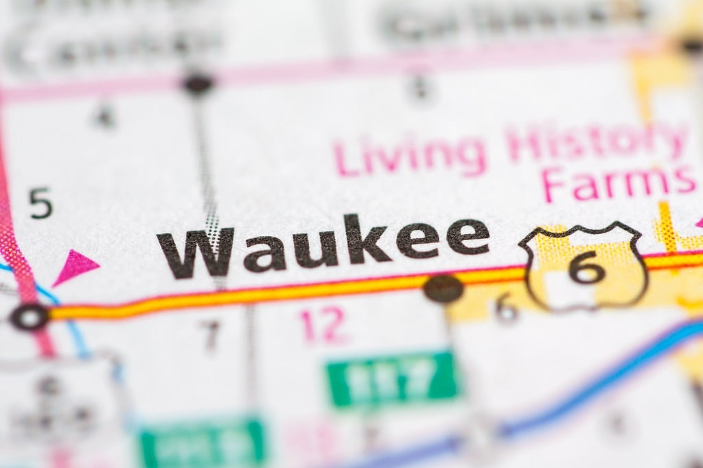 Waukee Iowa Map