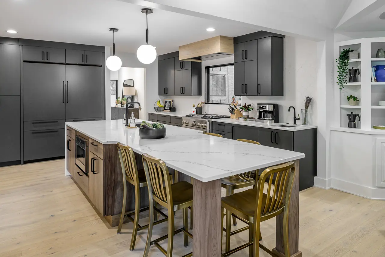 Contemporary Remodel Featured in Des Moines 2021 Tour of Remodeled Homes