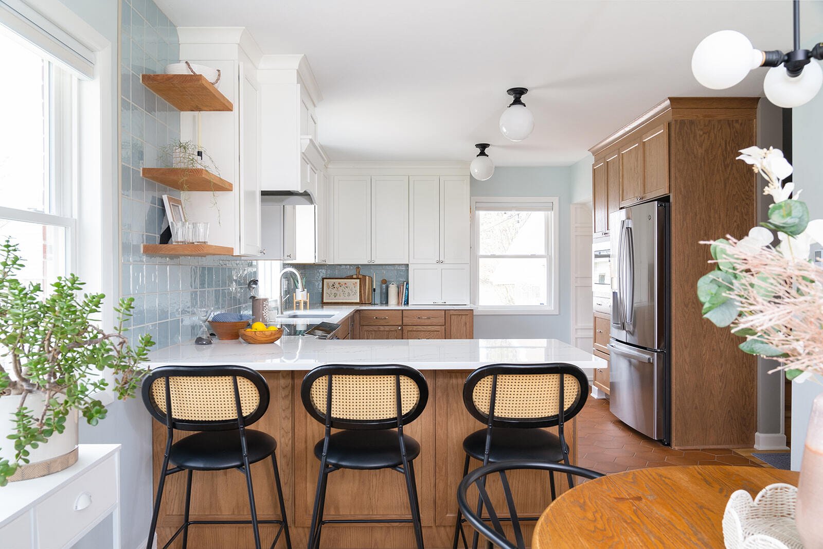 Southwestern Hill Neighborhood Kitchen & Bathroom Remodel