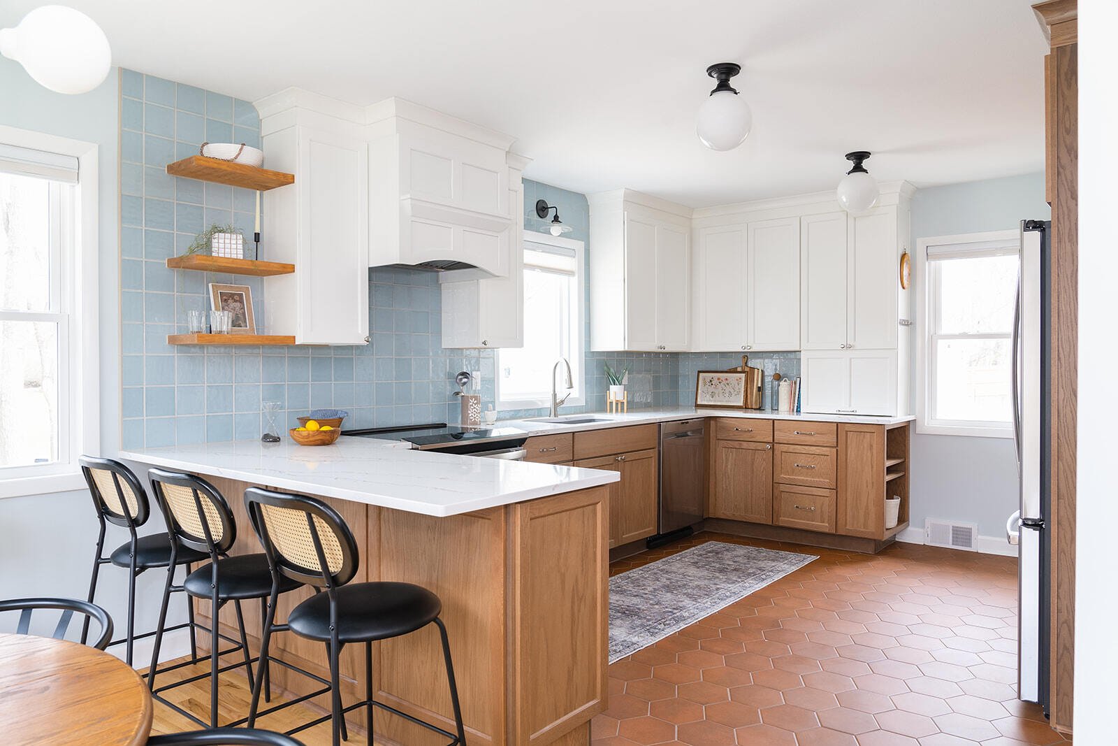 Southwestern Hill Neighborhood Kitchen & Bathroom Remodel