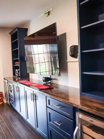 Kitchen Remodel in Des Moines, review.